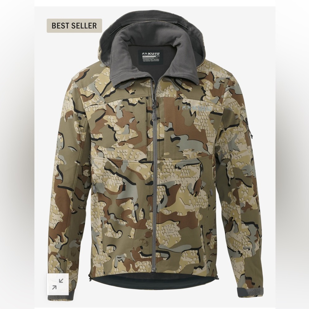 KUIU Guide DCS Jacket Hunting